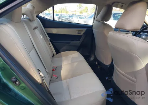 2016 Toyota Corolla Le z USA, uszkodzony, nr VIN 2T1BURHEXGC591293